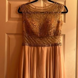 Prom dress wore once